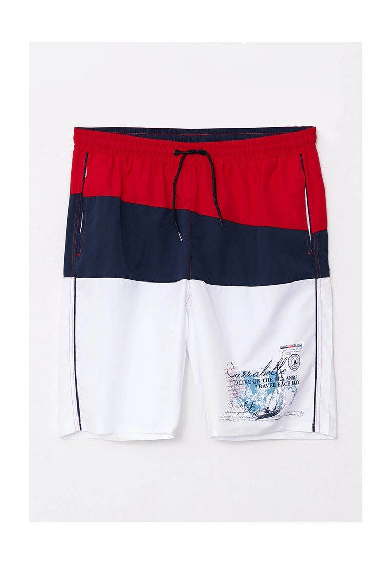 LC WAIKIKI Men's Knee-Length Swim Shorts 8 LC WAIKIKI Men's Knee-Length Swim Shorts - Image 6