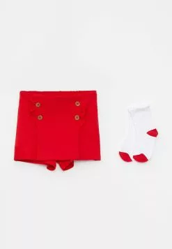 LC WAIKIKI Baby Girl Shorts Skirt And Socks 2-Pack Set