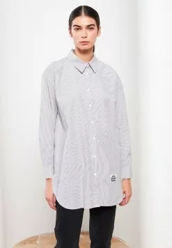 LC WAIKIKI Shirt Collar Striped Long Sleeve Women's Tunic 9 LC WAIKIKI Shirt Collar Striped Long Sleeve Women's Tunic -LC WAIKIKI popular shop lc waikiki 8802 8874036 2