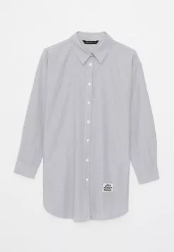 LC WAIKIKI Shirt Collar Striped Long Sleeve Women's Tunic 13 LC WAIKIKI Shirt Collar Striped Long Sleeve Women's Tunic -LC WAIKIKI popular shop lc waikiki 8803 8874036 6