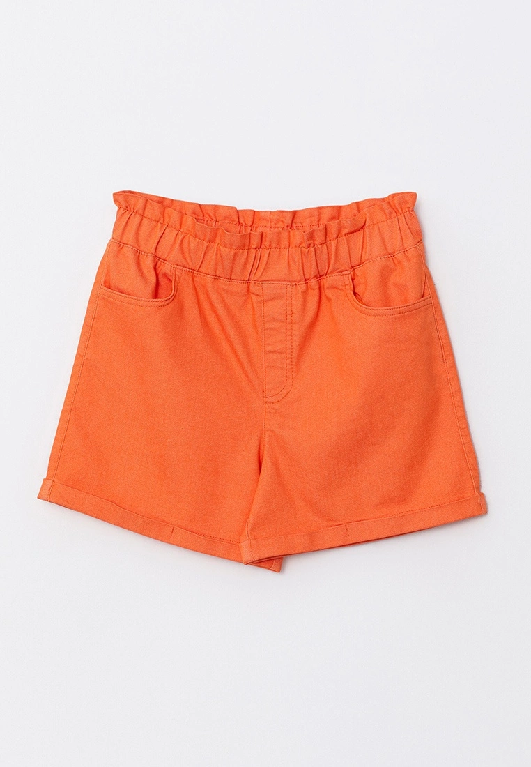 LC WAIKIKI Basic Gabardine Girl Shorts With Elastic Waist 3 LC WAIKIKI Basic Gabardine Girl Shorts With Elastic Waist