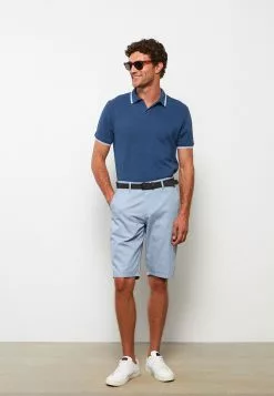 LC WAIKIKI Men's Standard Molded Belt Shorts