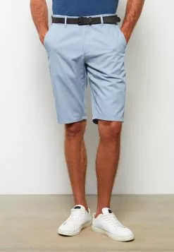 LC WAIKIKI Men's Standard Molded Belt Shorts -LC WAIKIKI popular shop lc waikiki 8815 0584036 3