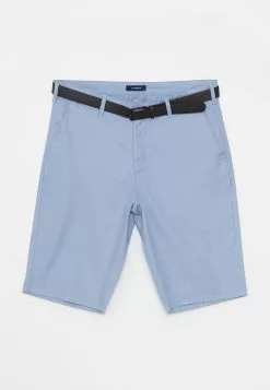 LC WAIKIKI Men's Standard Molded Belt Shorts -LC WAIKIKI popular shop lc waikiki 8815 0584036 6