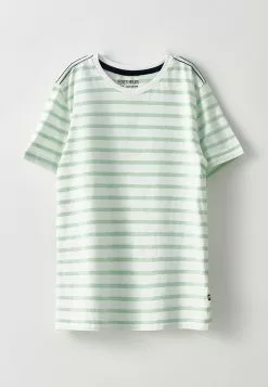 LC WAIKIKI Crew Neck Striped Short Sleeve Boy T-Shirt