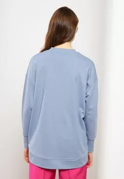 LC WAIKIKI Stand Collar Straight Long Sleeve Women's Sweatshirt Tunic -LC WAIKIKI popular shop lc waikiki 8819 3001616 5