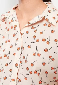 LC WAIKIKI Long Sleeve Women's Tunic With Shirt Collar Pattern -LC WAIKIKI popular shop lc waikiki 8828 6974036 4