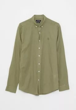 LC WAIKIKI Regular Fit Long Sleeve Linen Men's Shirt -LC WAIKIKI popular shop lc waikiki 8835 3584036 6