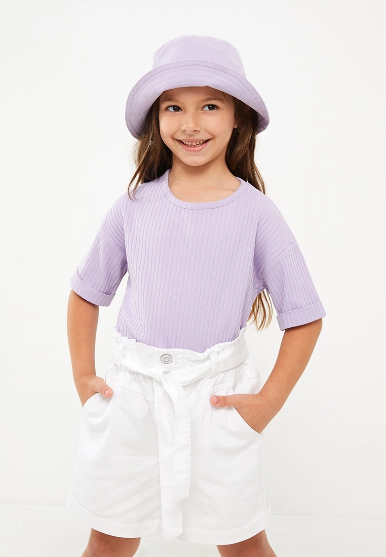 LC WAIKIKI Crew Neck Basic Short Sleeve Girls T-Shirt 4 LC WAIKIKI Crew Neck Basic Short Sleeve Girls T-Shirt - Image 2