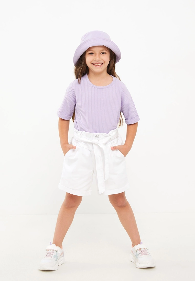 LC WAIKIKI Crew Neck Basic Short Sleeve Girls T-Shirt 5 LC WAIKIKI Crew Neck Basic Short Sleeve Girls T-Shirt - Image 3