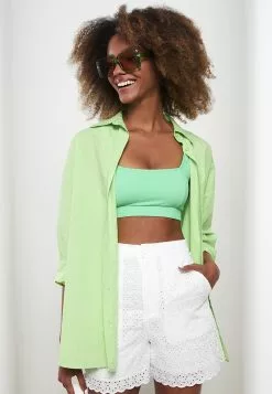 LC WAIKIKI Standard Fit Embroidered Poplin Women's Shorts 9 LC WAIKIKI Standard Fit Embroidered Poplin Women's Shorts -LC WAIKIKI popular shop lc waikiki 8846 9284036 2