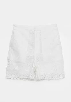 LC WAIKIKI Standard Fit Embroidered Poplin Women's Shorts 13 LC WAIKIKI Standard Fit Embroidered Poplin Women's Shorts -LC WAIKIKI popular shop lc waikiki 8847 9284036 6
