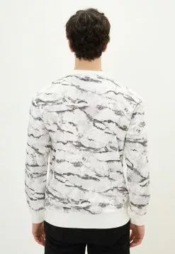 LC WAIKIKI Crew Neck Long Sleeve Patterned Men's Sweatshirt -LC WAIKIKI popular shop lc waikiki 8850 5984036 5