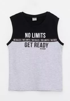 LC WAIKIKI Crew Neck Printed Boy Athlete And Roller -LC WAIKIKI popular shop lc waikiki 8860 5713036 2