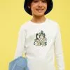 LC WAIKIKI Crew Neck Nostalgic Monkey Print Long Sleeve Organic Cotton Boy T-Shirt -LC WAIKIKI popular shop lc waikiki 8862 3948236 1