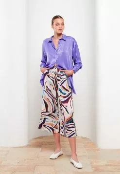 LC WAIKIKI Patterned Viscose Women Capri -LC WAIKIKI popular shop lc waikiki 8864 6484036 2