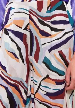 LC WAIKIKI Patterned Viscose Women Capri -LC WAIKIKI popular shop lc waikiki 8864 6484036 3