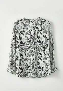 LC WAIKIKI Turtle Neck Floral Long Sleeve Viscose Women's Blouse -LC WAIKIKI popular shop lc waikiki 8866 8084036 5