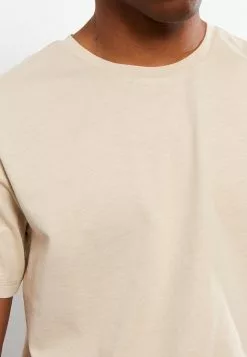 LC WAIKIKI Crew Neck Short Sleeve Basic Combed Cotton Men's T-Shirt -LC WAIKIKI popular shop lc waikiki 8869 1084036 3