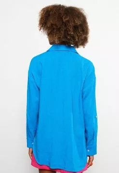 LC WAIKIKI Front Button Closure Straight Long Sleeve Women's Shirt -LC WAIKIKI popular shop lc waikiki 8879 2084036 5