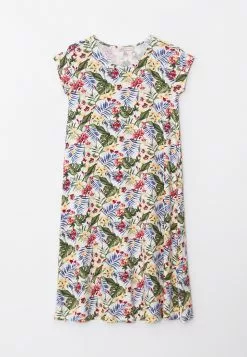 LC WAIKIKI Crew Neck Patterned Sleeveless Women's Dress -LC WAIKIKI popular shop lc waikiki 8881 2567626 6
