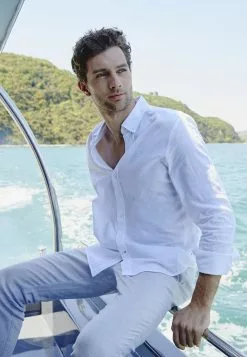 LC WAIKIKI Standard Fit Linen Men's Trousers -LC WAIKIKI popular shop lc waikiki 8883 5484036 2