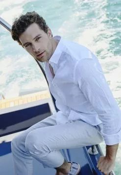 LC WAIKIKI Standard Fit Linen Men's Trousers -LC WAIKIKI popular shop lc waikiki 8884 5484036 3