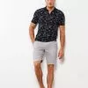 LC WAIKIKI Slim Fit Linen Men's Shorts