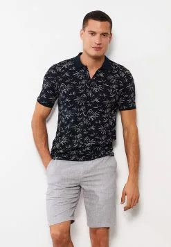 LC WAIKIKI Slim Fit Linen Men's Shorts -LC WAIKIKI popular shop lc waikiki 8885 5284036 2