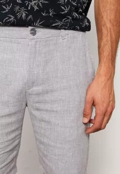 LC WAIKIKI Slim Fit Linen Men's Shorts -LC WAIKIKI popular shop lc waikiki 8886 5284036 3