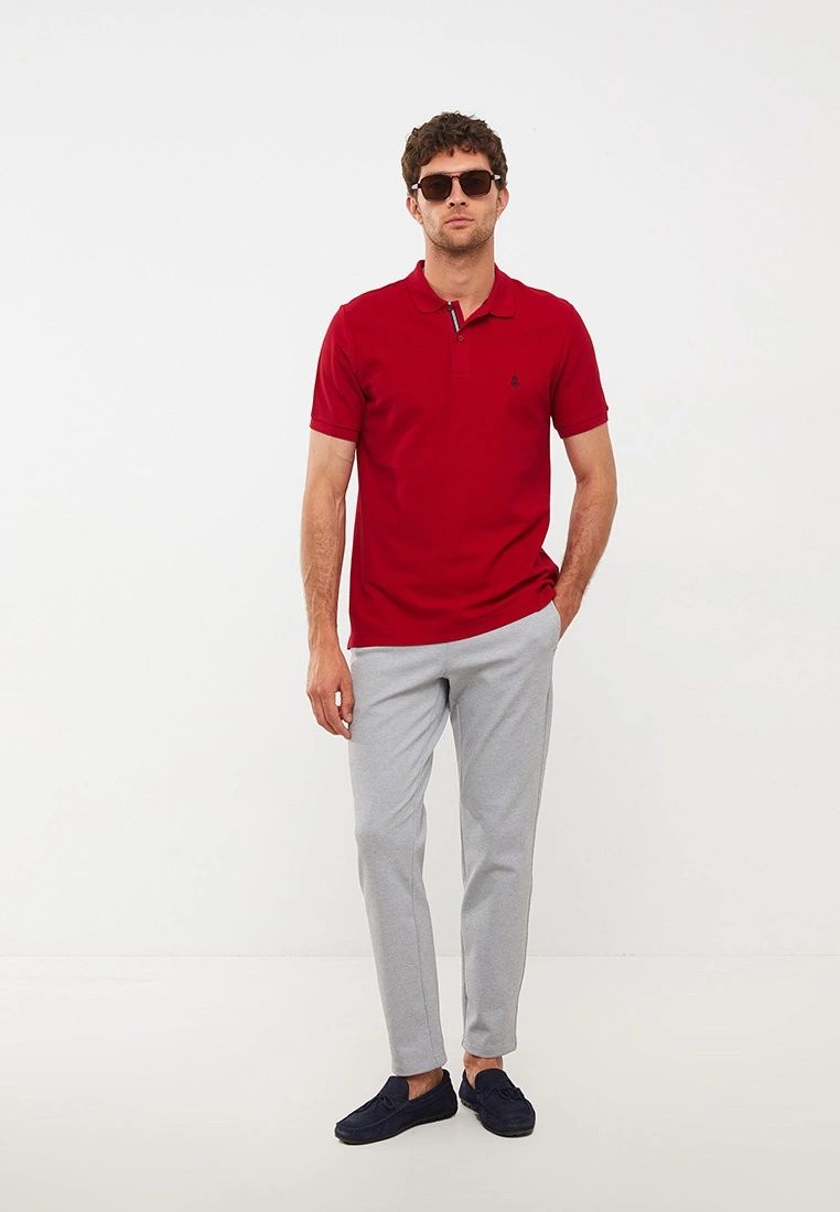 LC WAIKIKI Polo Neck Short Sleeve Men's T-Shirt 3 LC WAIKIKI Polo Neck Short Sleeve Men's T-Shirt