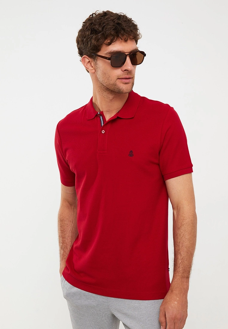 LC WAIKIKI Polo Neck Short Sleeve Men's T-Shirt 4 LC WAIKIKI Polo Neck Short Sleeve Men's T-Shirt - Image 2