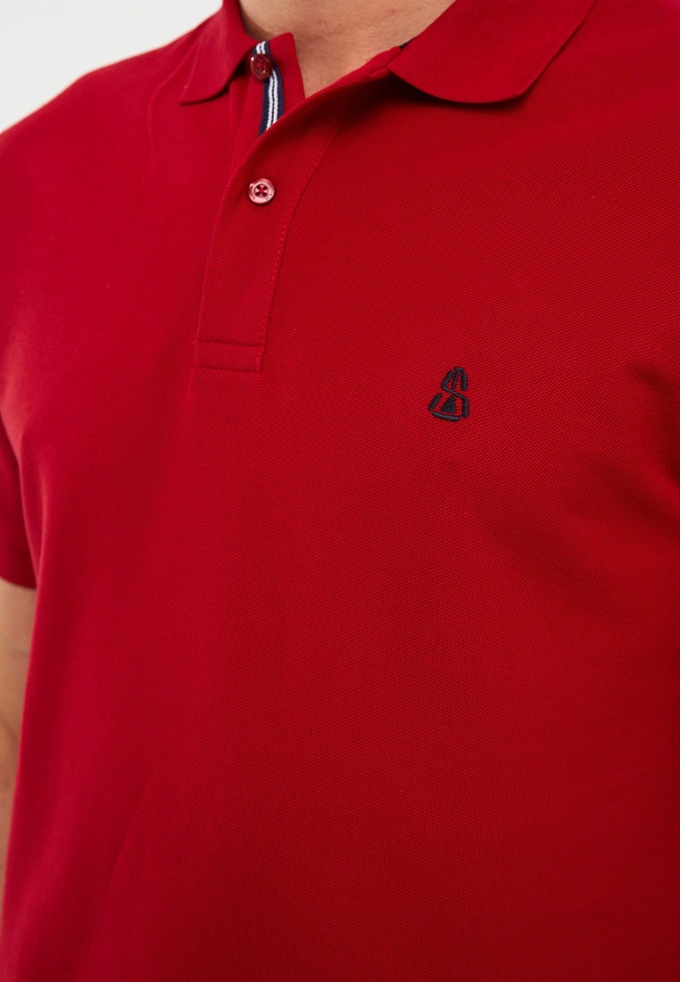 LC WAIKIKI Polo Neck Short Sleeve Men's T-Shirt 5 LC WAIKIKI Polo Neck Short Sleeve Men's T-Shirt - Image 3