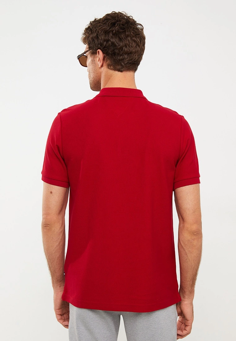 LC WAIKIKI Polo Neck Short Sleeve Men's T-Shirt 6 LC WAIKIKI Polo Neck Short Sleeve Men's T-Shirt - Image 4