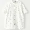 LC WAIKIKI Judge Collar Patterned Short Sleeve Boy Shirt -LC WAIKIKI popular shop lc waikiki 8893 4813036 1