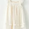 LC WAIKIKI Square Neck Strapless Baby Girl Dress -LC WAIKIKI popular shop lc waikiki 8895 0015036 1