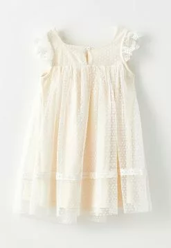 LC WAIKIKI Square Neck Strapless Baby Girl Dress -LC WAIKIKI popular shop lc waikiki 8896 0015036 3