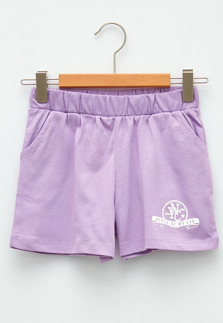 LC WAIKIKI Printed Girl's Shorts 3 LC WAIKIKI Printed Girl's Shorts