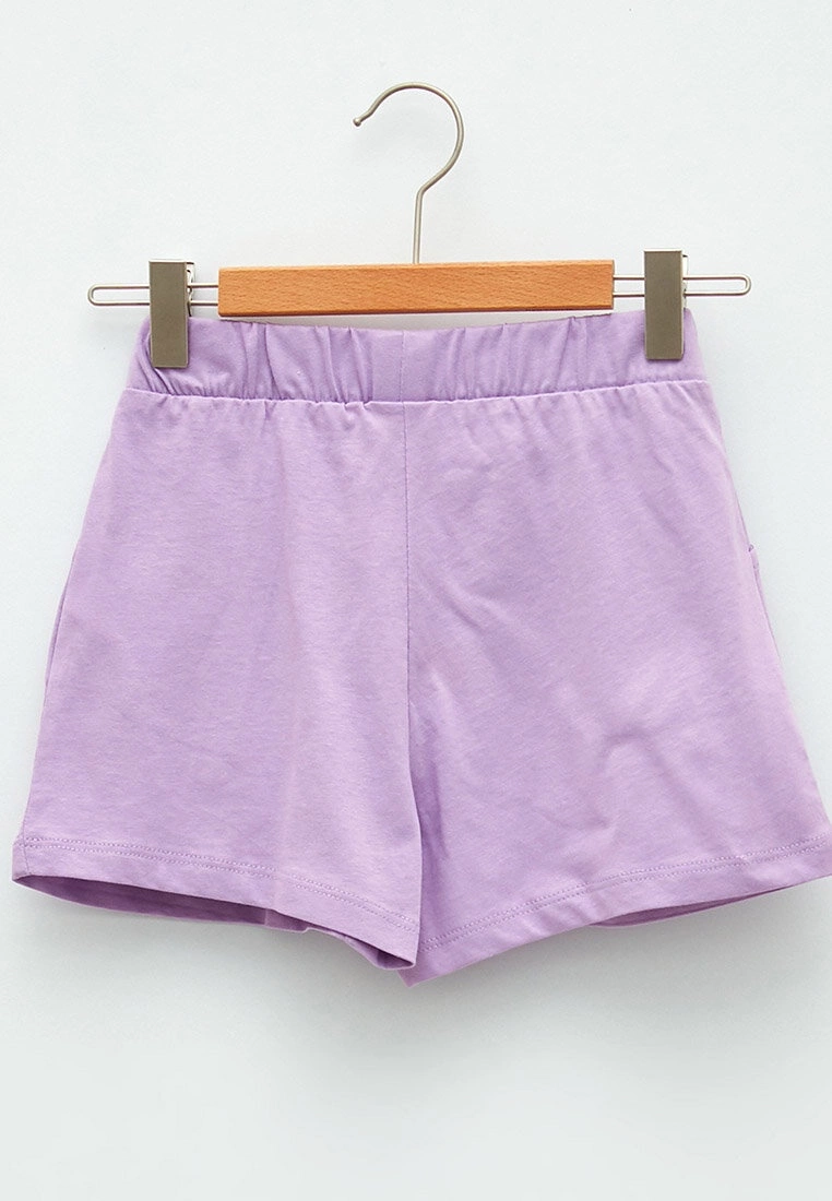 LC WAIKIKI Printed Girl's Shorts 4 LC WAIKIKI Printed Girl's Shorts - Image 2