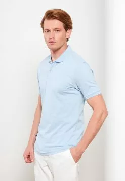 LC WAIKIKI Polo Neck Short Sleeve Piqué Men's T-Shirt -LC WAIKIKI popular shop lc waikiki 8898 5294036 2