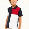 LC WAIKIKI Polo Neck Color Block Short Sleeve Boy T-Shirt 1 LC WAIKIKI Polo Neck Color Block Short Sleeve Boy T-Shirt -LC WAIKIKI popular shop lc waikiki 8906 2392036 1