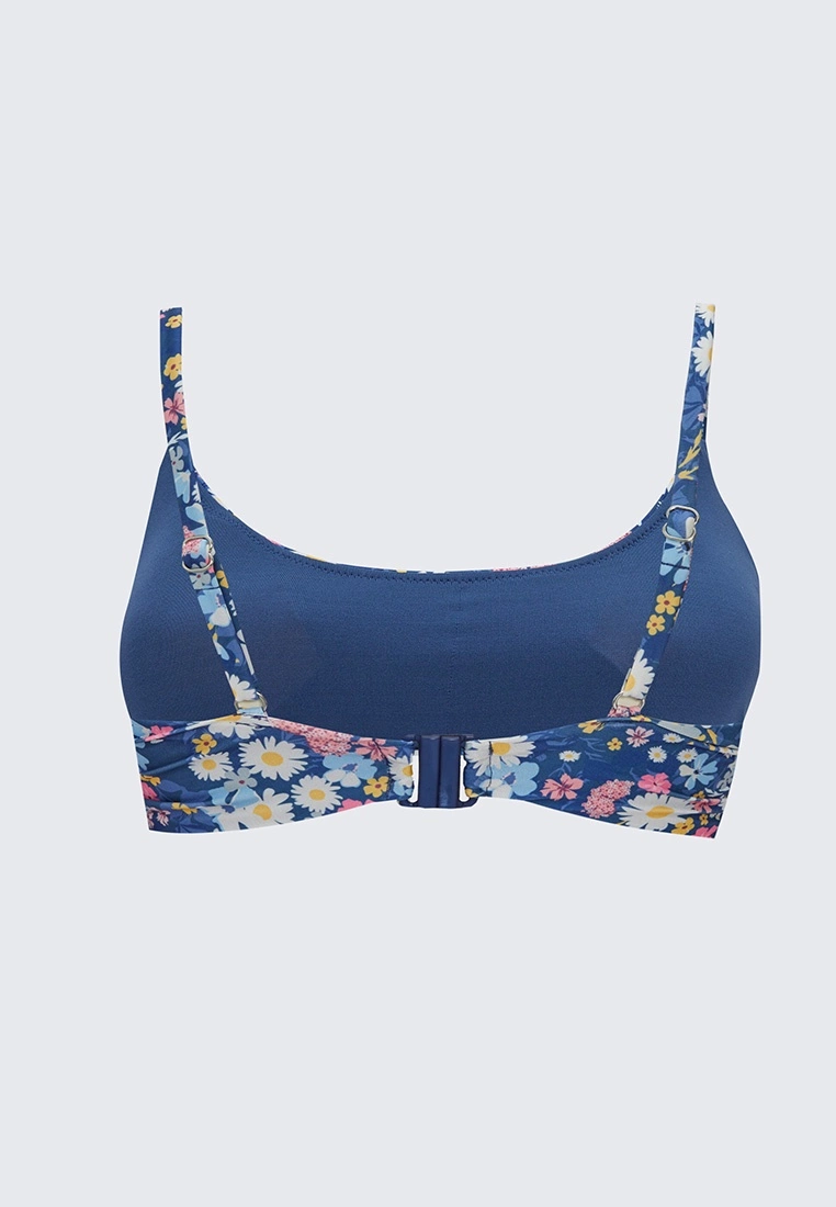 LC WAIKIKI Women's U-Neck Floral Bikini Top 4 LC WAIKIKI Women's U-Neck Floral Bikini Top - Image 2