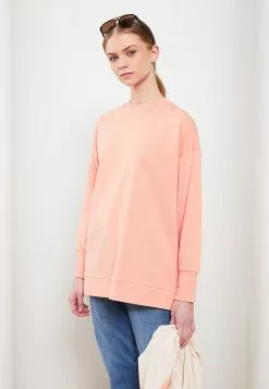 LC WAIKIKI Stand Collar Straight Long Sleeve Women's Sweatshirt Tunic -LC WAIKIKI popular shop lc waikiki 8908 8001616 2