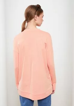 LC WAIKIKI Stand Collar Straight Long Sleeve Women's Sweatshirt Tunic -LC WAIKIKI popular shop lc waikiki 8909 8001616 5
