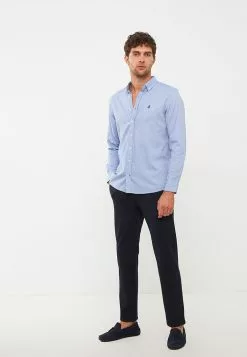 LC WAIKIKI Regular Fit Long Sleeve Men's Shirt -LC WAIKIKI popular shop lc waikiki 8910 0884036 4