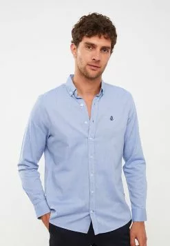 LC WAIKIKI Regular Fit Long Sleeve Men's Shirt -LC WAIKIKI popular shop lc waikiki 8910 0884036 6