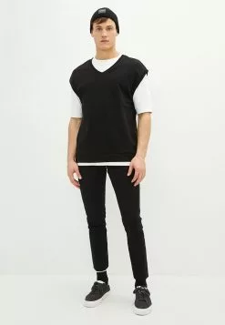 LC WAIKIKI Oversize V-Neck Sleeveless Men's Sweatshirt -LC WAIKIKI popular shop lc waikiki 8912 7984036 3