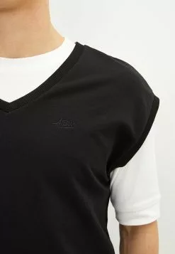 LC WAIKIKI Oversize V-Neck Sleeveless Men's Sweatshirt -LC WAIKIKI popular shop lc waikiki 8912 7984036 4