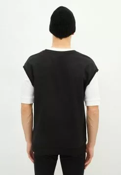 LC WAIKIKI Oversize V-Neck Sleeveless Men's Sweatshirt -LC WAIKIKI popular shop lc waikiki 8912 7984036 5