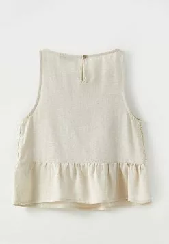 LC WAIKIKI Bisiklet Yaka Nakışlı Kolsuz Kadın Bluz -LC WAIKIKI popular shop lc waikiki 8913 8965726 7